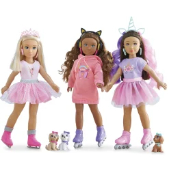 Corolle Coffret Poupée Girls Melody Music et Mode Sale