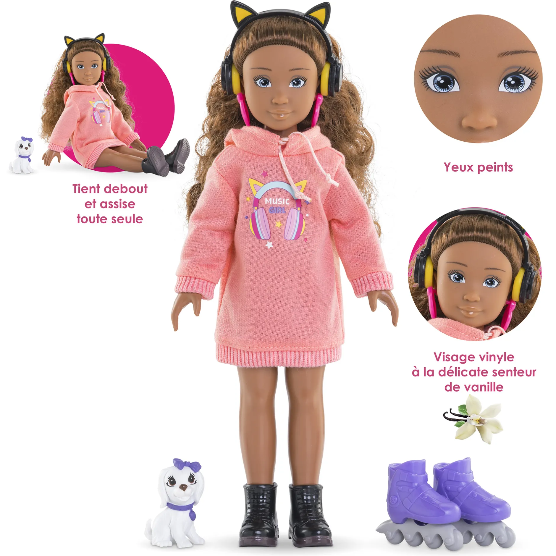 Corolle Coffret Poupée Girls Melody Music et Mode Sale