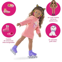 Corolle Coffret Poupée Girls Melody Music et Mode Sale