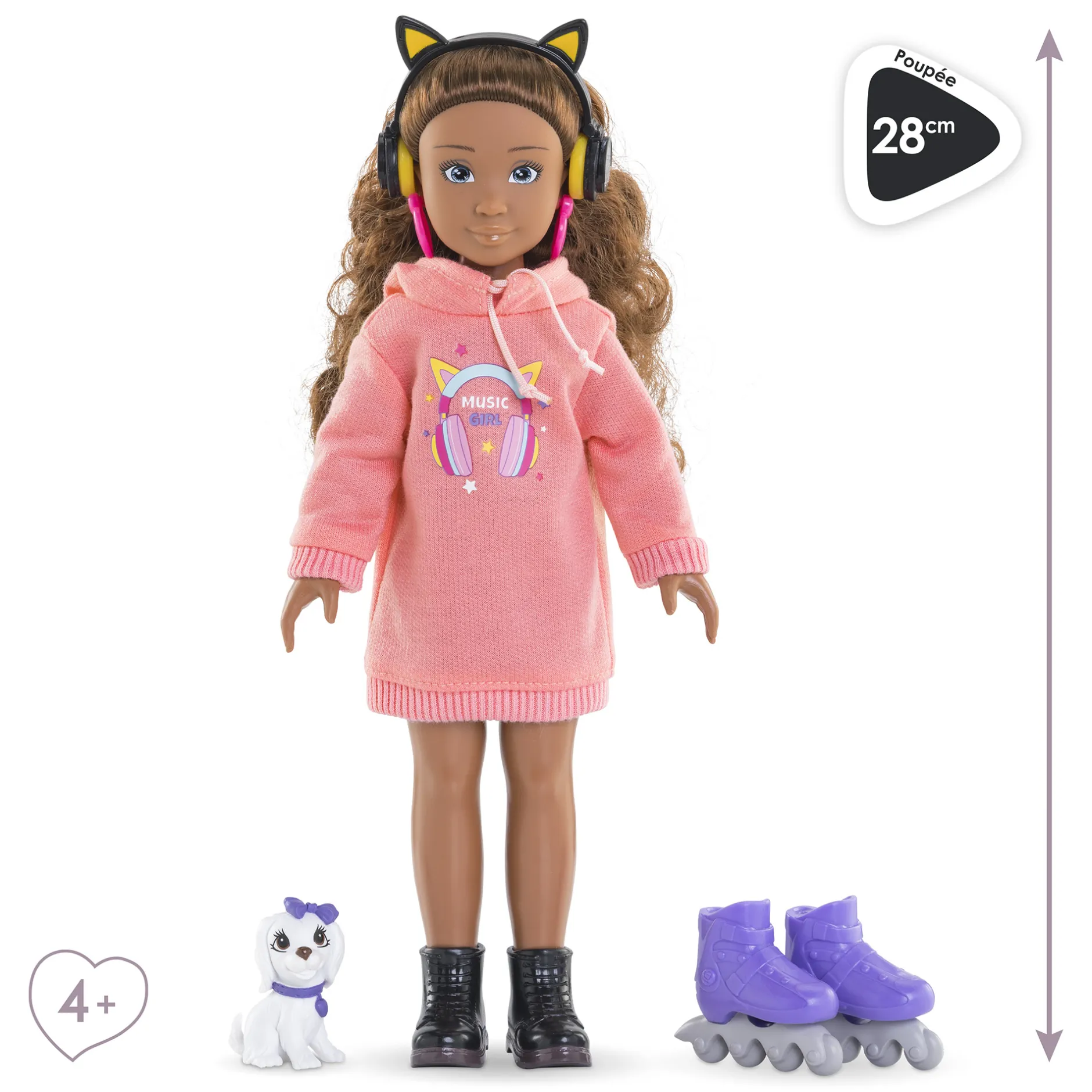Corolle Coffret Poupée Girls Melody Music et Mode Sale