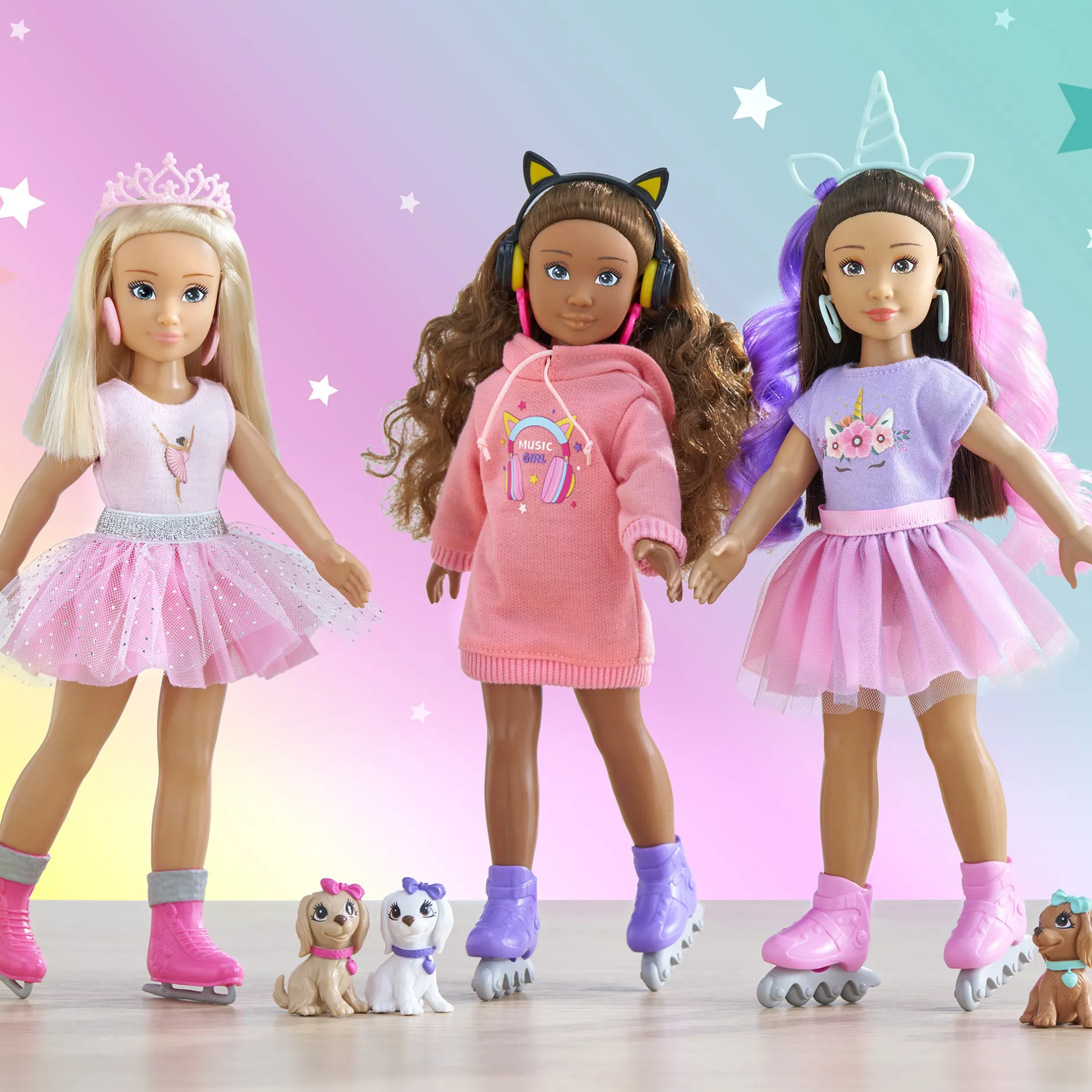 Corolle Coffret Poupée Girls Melody Music et Mode Sale