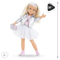 Corolle Coffret Poupée Girls Valentine Fashion Week Paris