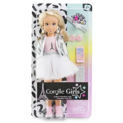 Corolle Coffret Poupée Girls Valentine Fashion Week Paris