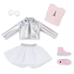 Corolle Coffret Poupée Girls Valentine Fashion Week Paris