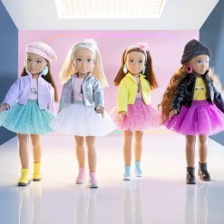 Corolle Coffret Poupée Girls Valentine Fashion Week Paris