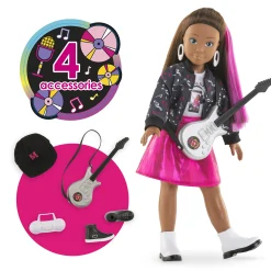 Corolle Coffret poupée Girls Melody Music Studio Online