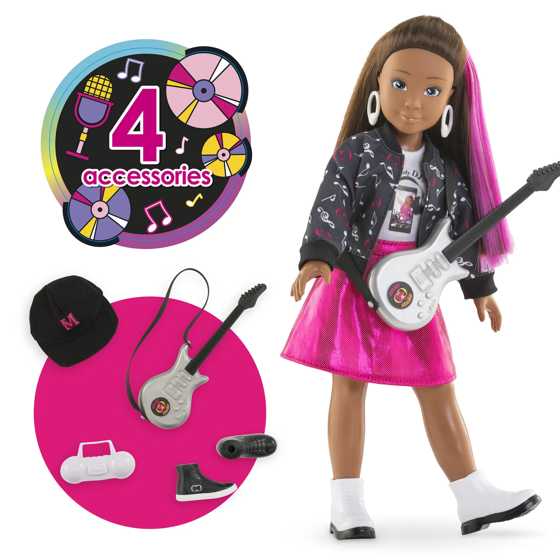 Corolle Coffret poupée Girls Melody Music Studio Online