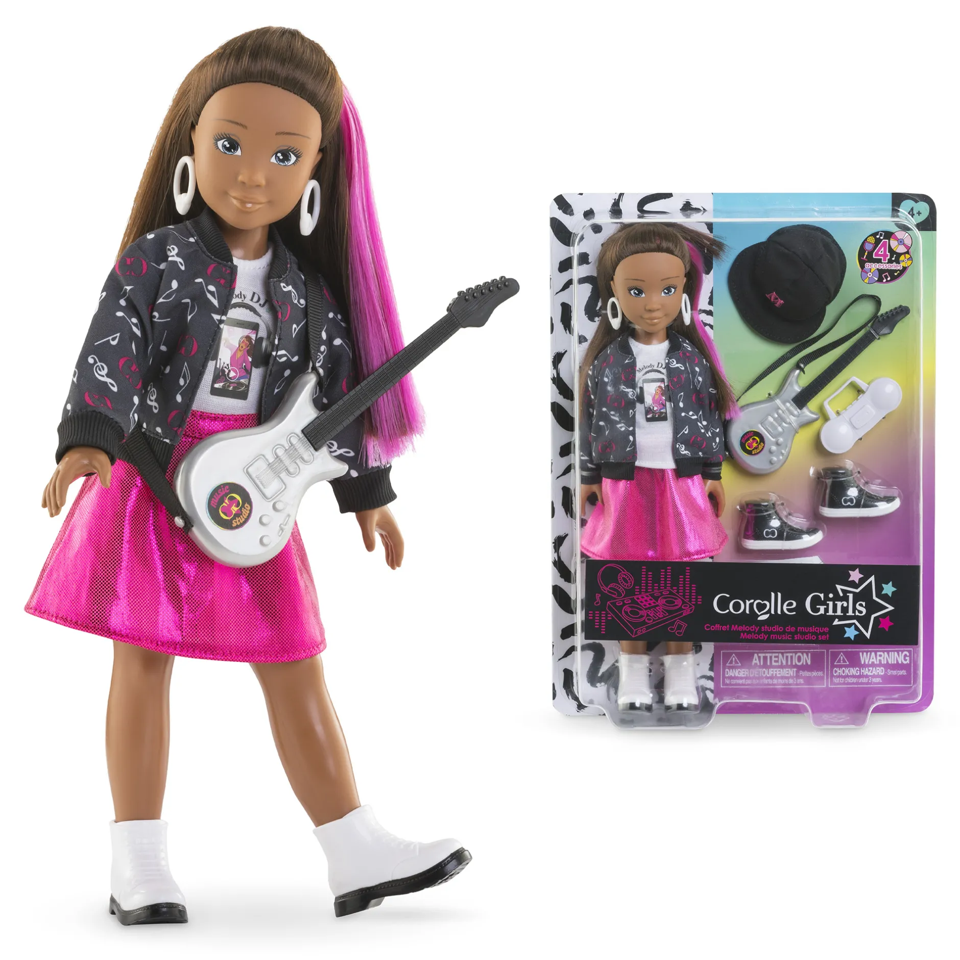 Corolle Coffret poupée Girls Melody Music Studio Online