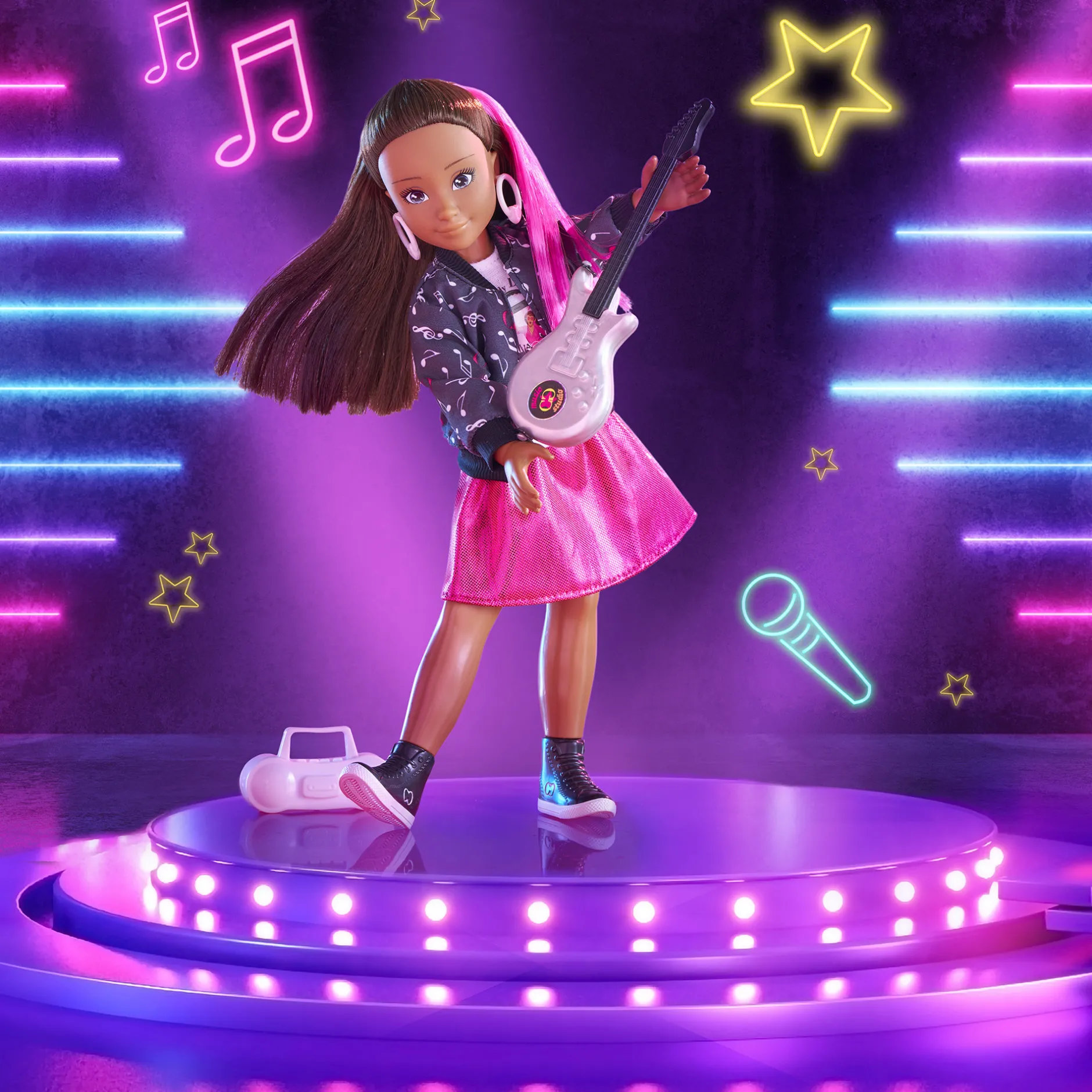 Corolle Coffret poupée Girls Melody Music Studio Online