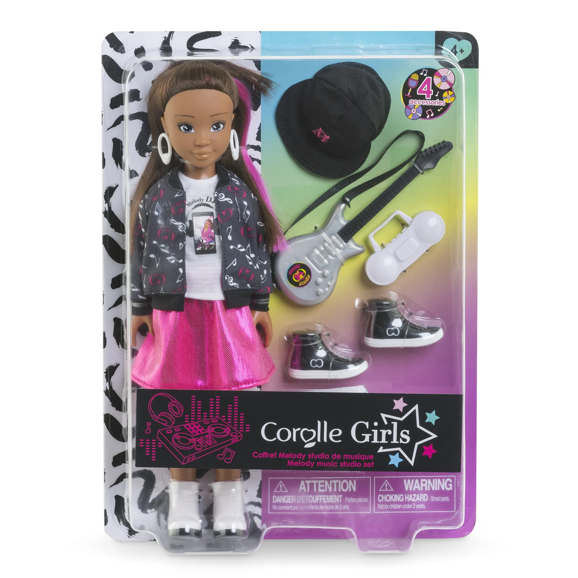 Corolle Coffret poupée Girls Melody Music Studio Online