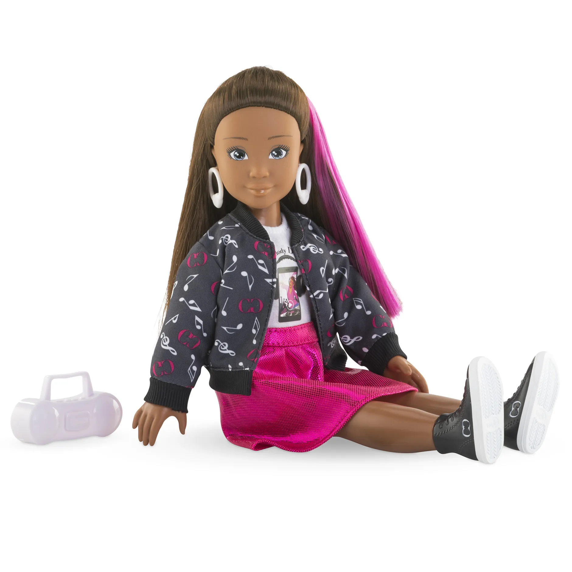 Corolle Coffret poupée Girls Melody Music Studio Online