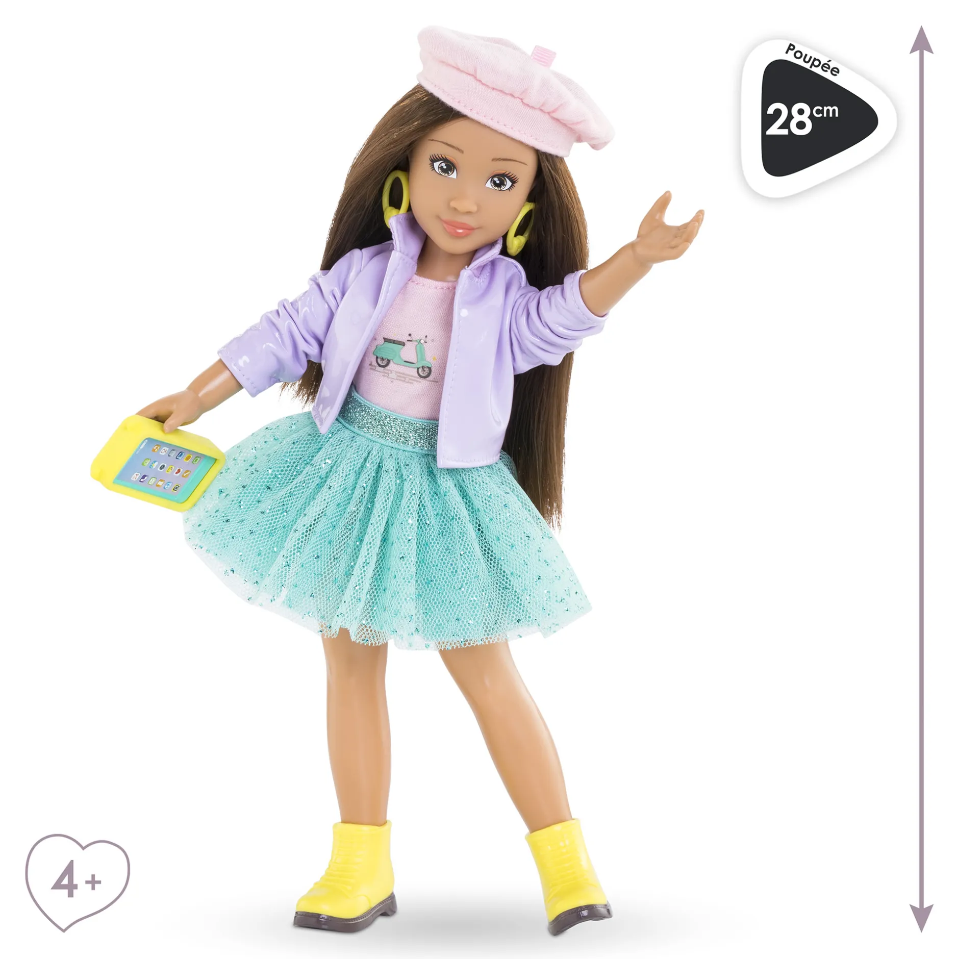 Corolle Coffret Poupée Girls Luna Fashion Week Milan Discount