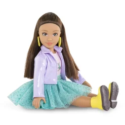 Corolle Coffret Poupée Girls Luna Fashion Week Milan Discount