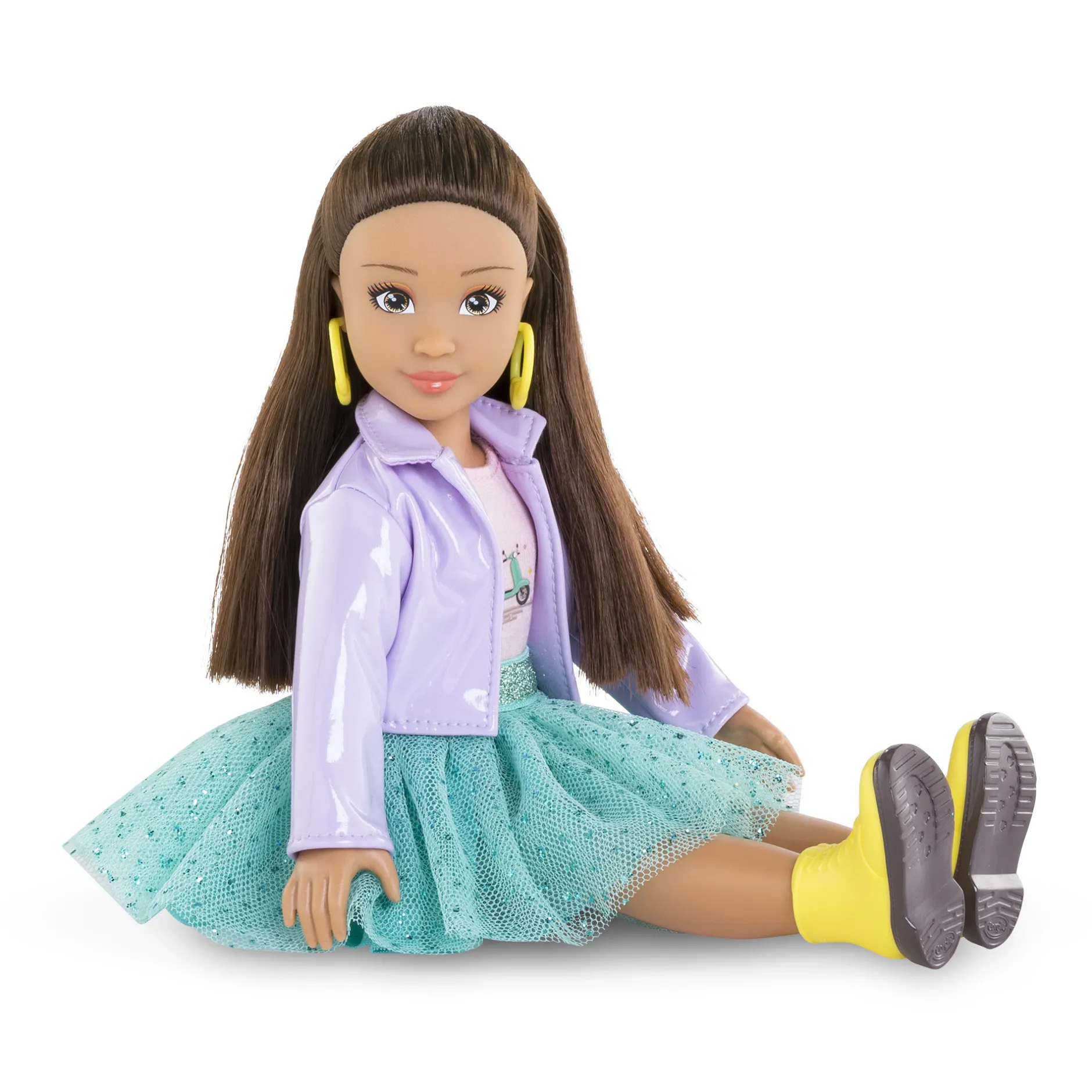 Corolle Coffret Poupée Girls Luna Fashion Week Milan Discount