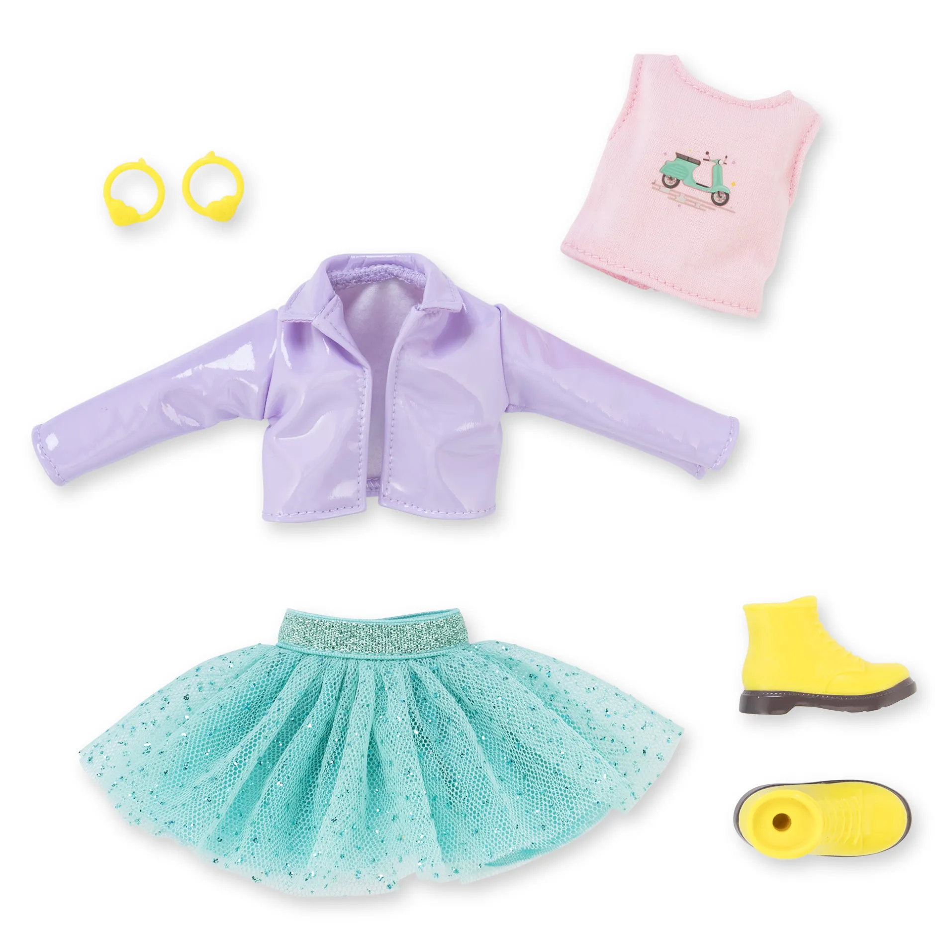 Corolle Coffret Poupée Girls Luna Fashion Week Milan Discount