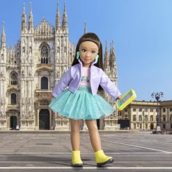 Corolle Coffret Poupée Girls Luna Fashion Week Milan Discount