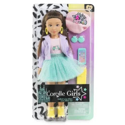 Corolle Coffret Poupée Girls Luna Fashion Week Milan Discount