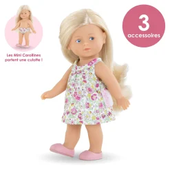 Corolle Coffret Poupée Mini Corolline Mini Monde de Rosy Hot