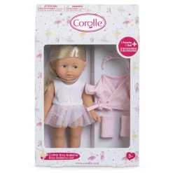Corolle Coffret Poupée Mini Corolline Rosy Ballerine Clearance