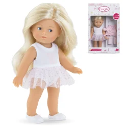 Corolle Coffret Poupée Mini Corolline Rosy Ballerine Clearance