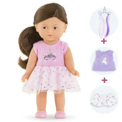 Corolle Coffret Poupée Mini Corolline Romy Licorne Outlet