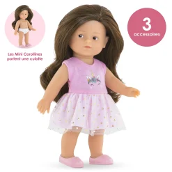 Corolle Coffret Poupée Mini Corolline Romy Licorne Outlet