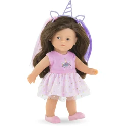 Corolle Coffret Poupée Mini Corolline Romy Licorne Outlet