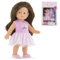 Corolle Coffret Poupée Mini Corolline Romy Licorne Outlet