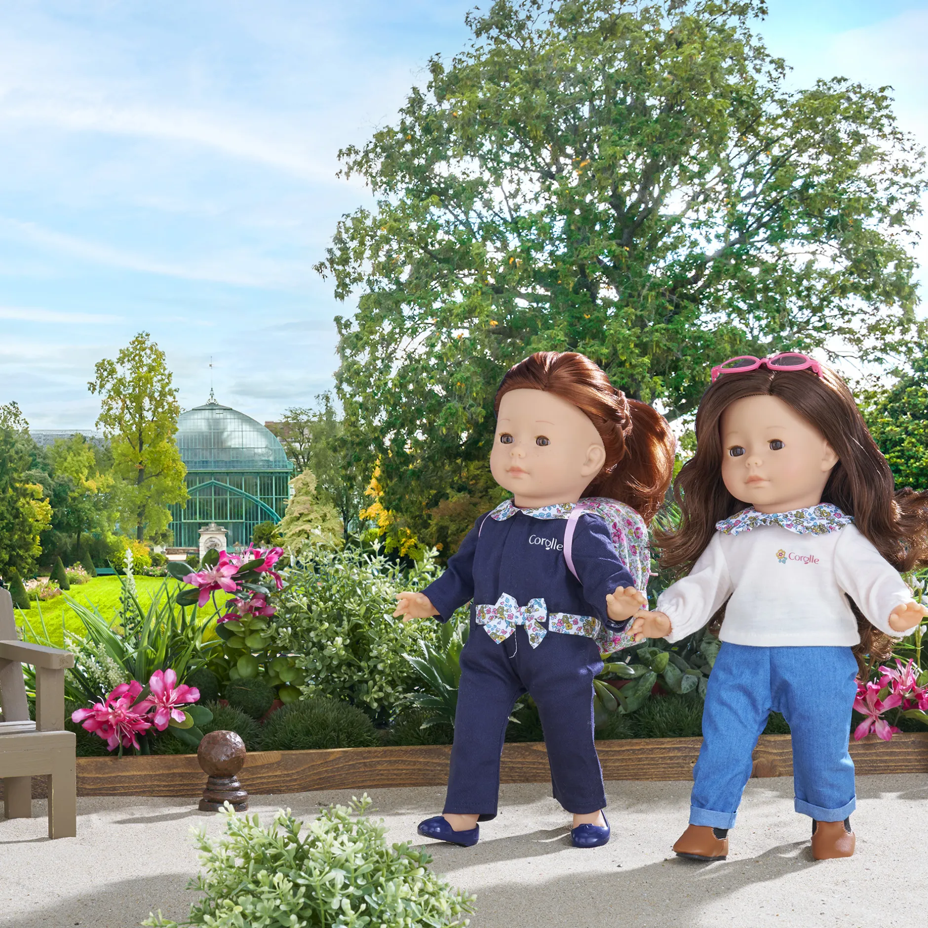 Corolle Combinaison Marine pour poupée ma New