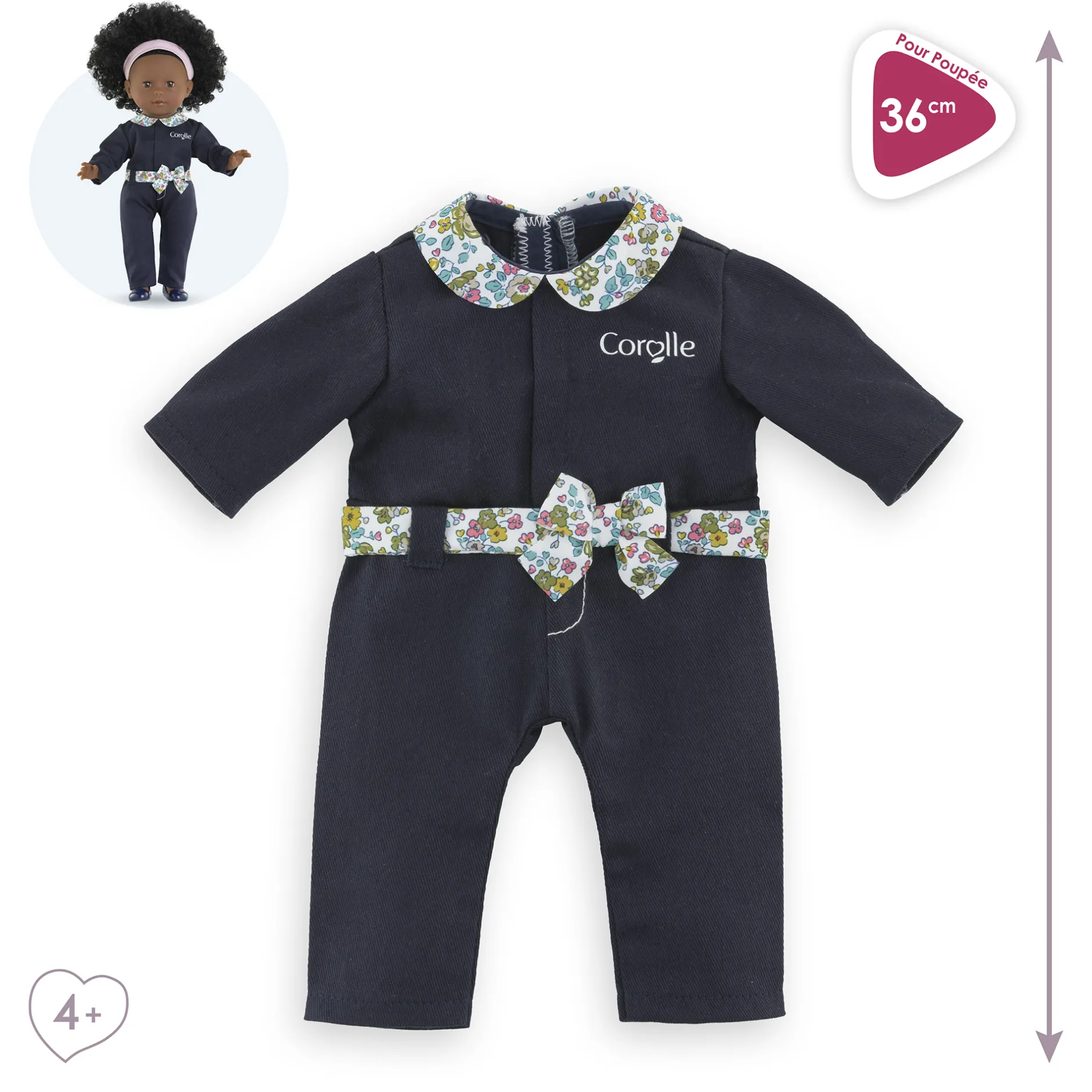 Corolle Combinaison Marine pour poupée ma New