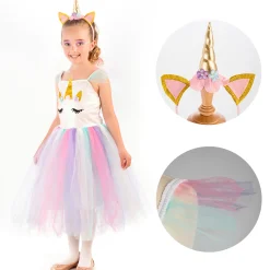 Corolle Déguisement Licorne 3-4 ans