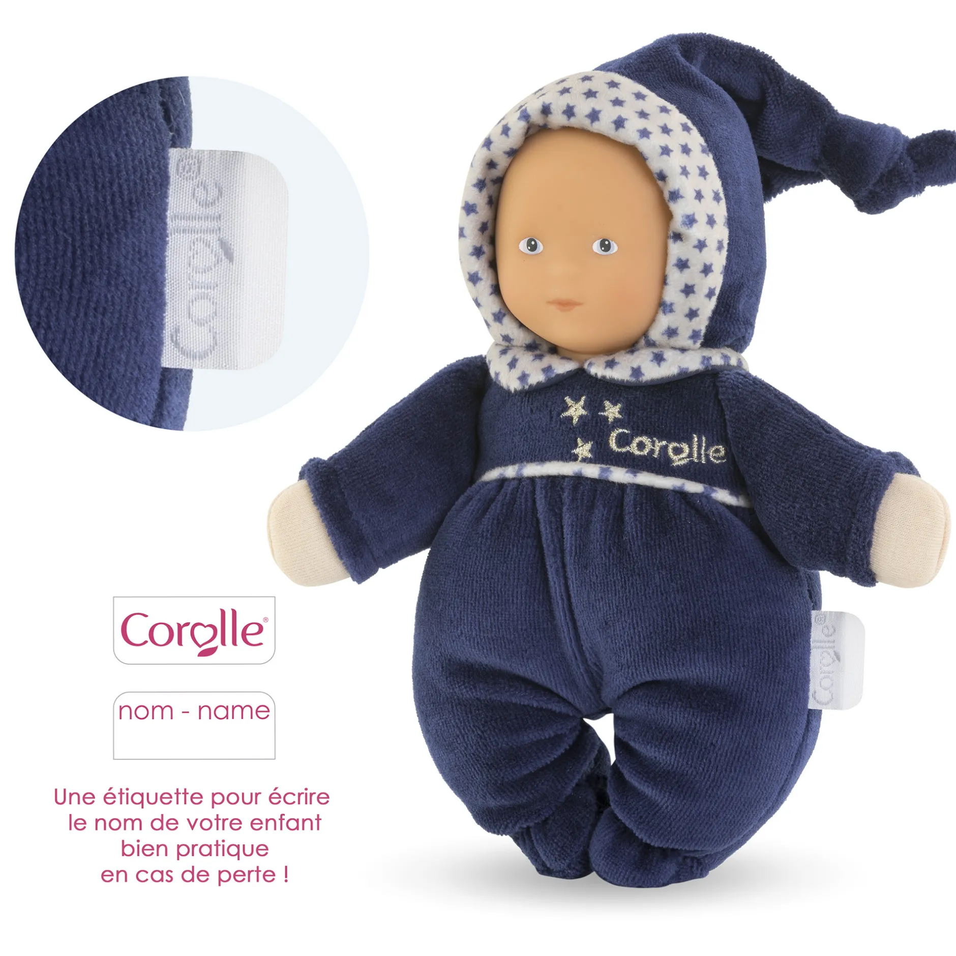 Corolle Doudou Babidoux Marine Rêves d'Étoiles Best