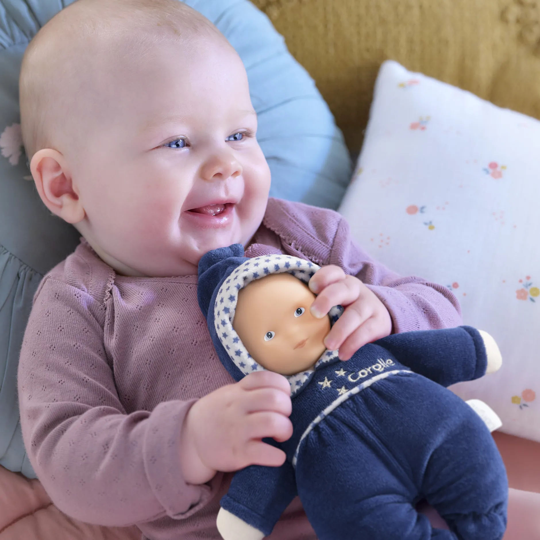 Corolle Doudou Babidoux Marine Rêves d'Étoiles Best