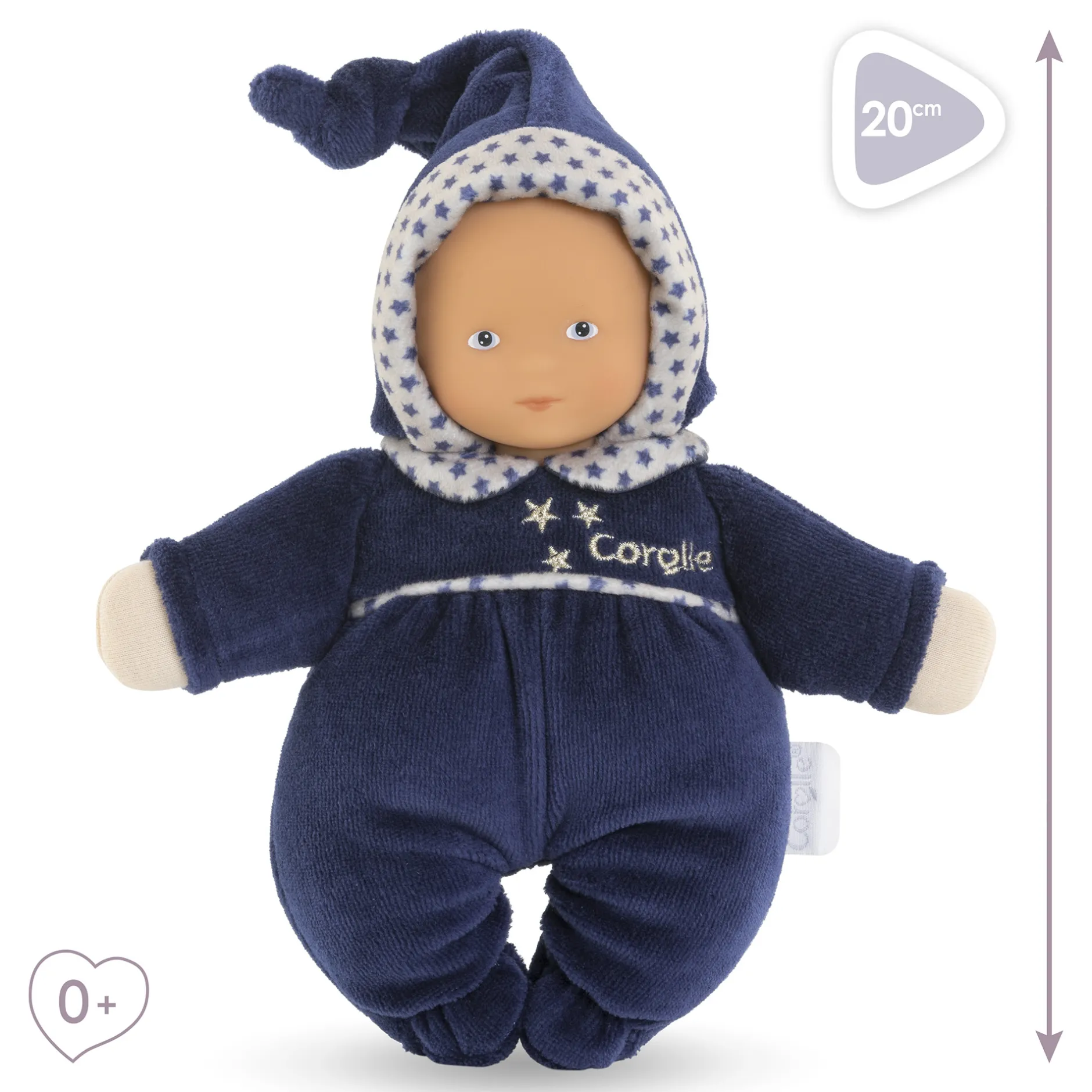Corolle Doudou Babidoux Marine Rêves d'Étoiles Best