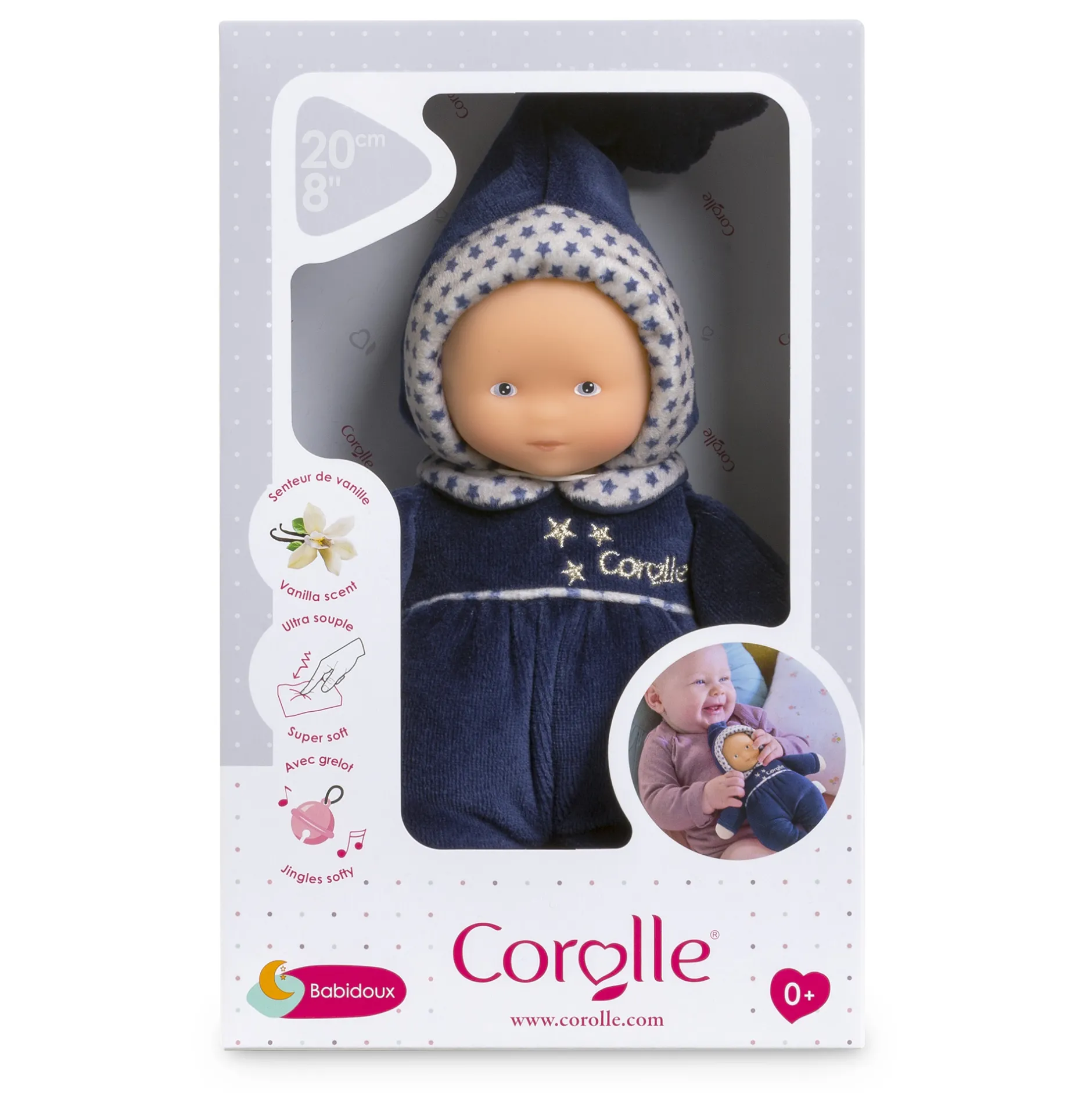 Corolle Doudou Babidoux Marine Rêves d'Étoiles Best