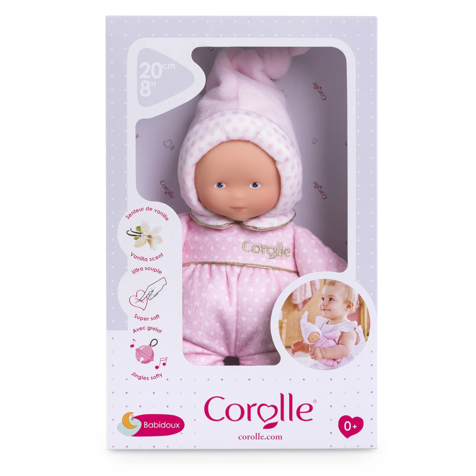 Corolle Doudou Babidoux Rêves d'Étoiles New