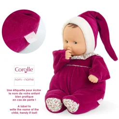 Corolle Doudou Babipouce Rose Grenadine Discount
