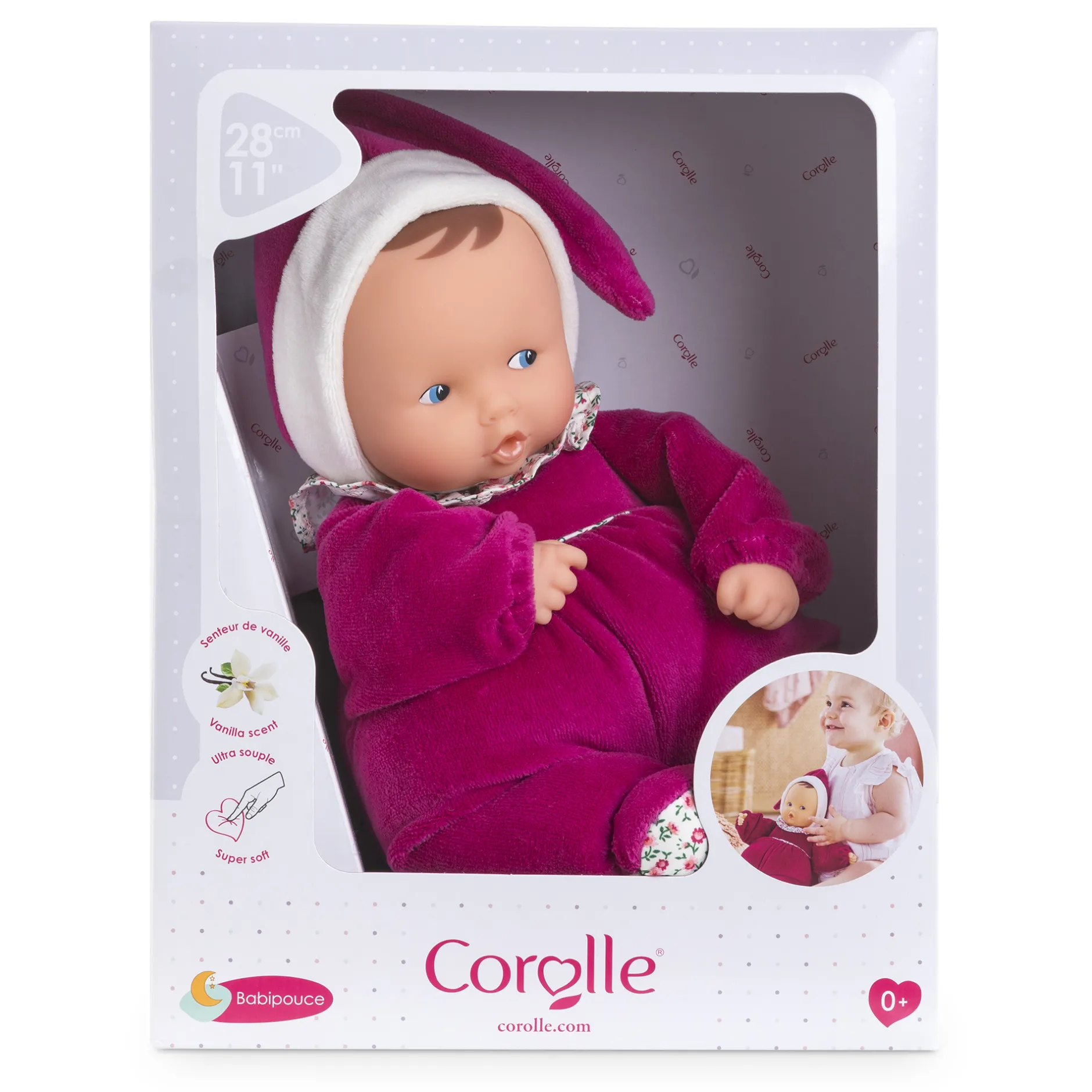 Corolle Doudou Babipouce Rose Grenadine Discount