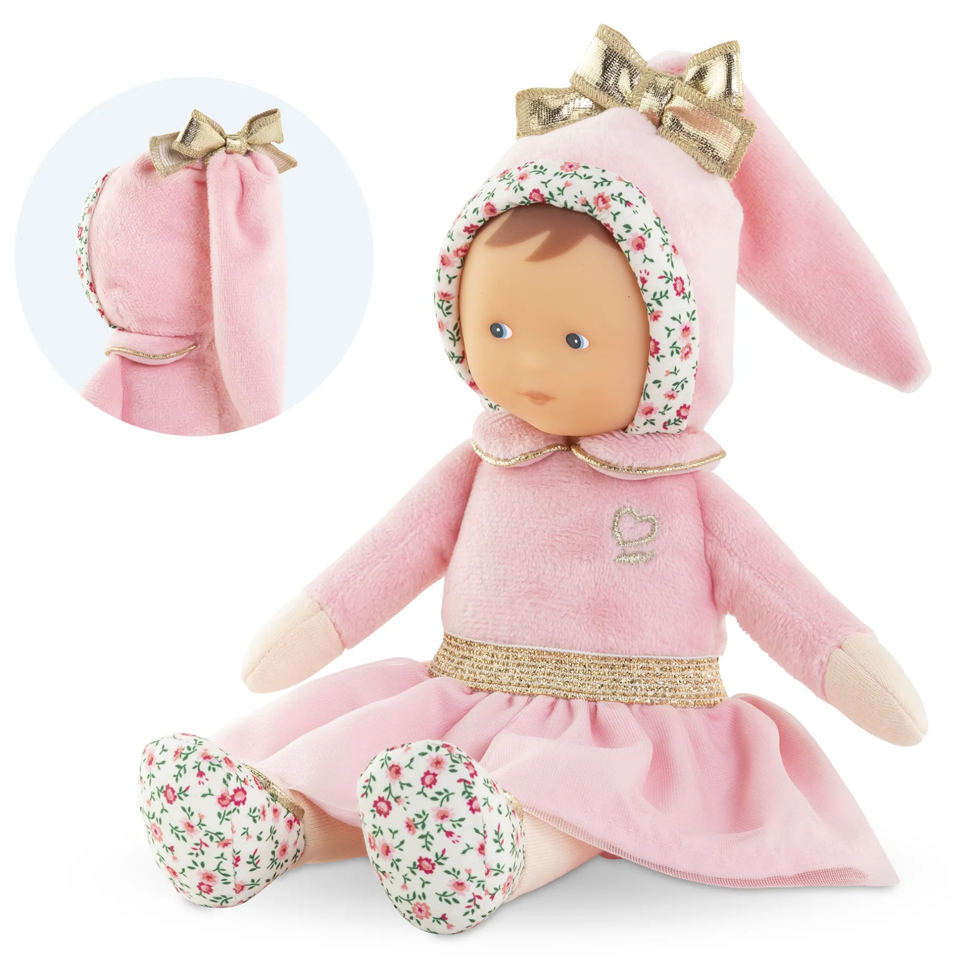 Corolle Doudou Miss Ballerine Rose Grenadine Sale