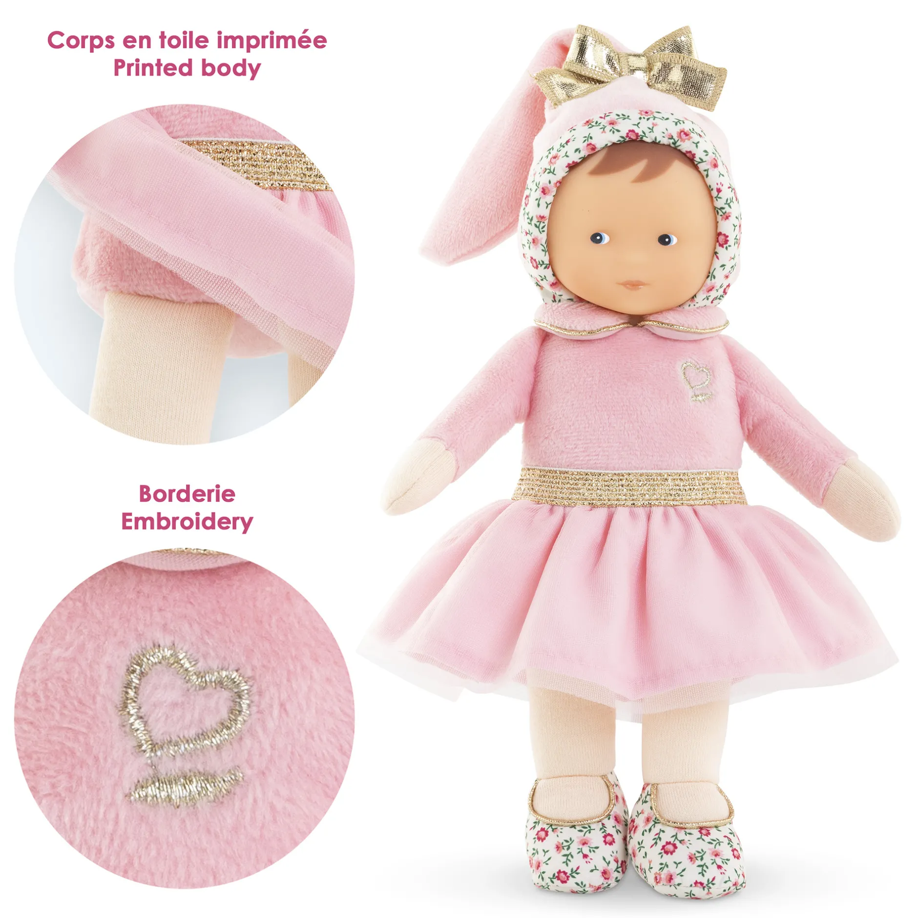 Corolle Doudou Miss Ballerine Rose Grenadine Sale