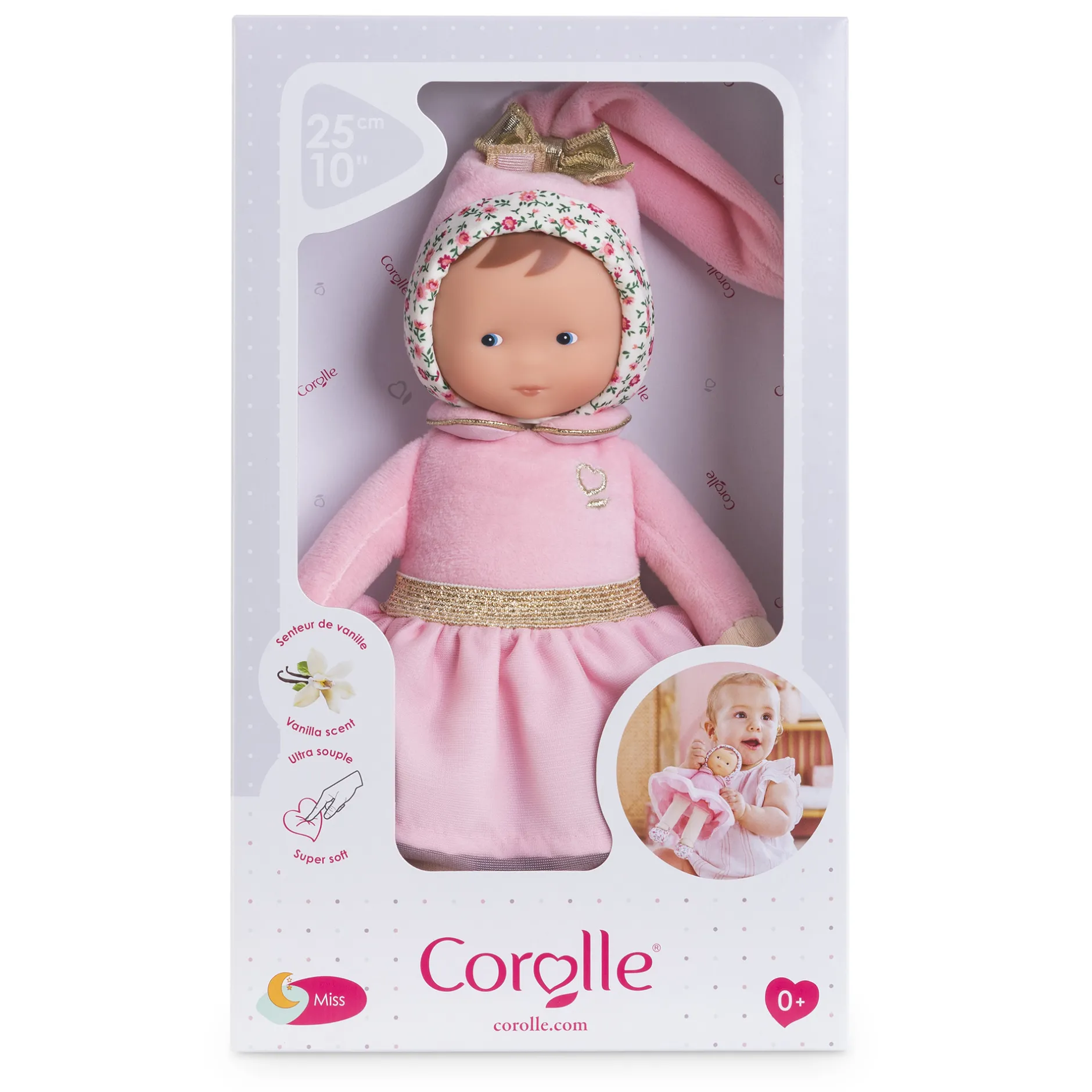Corolle Doudou Miss Ballerine Rose Grenadine Sale