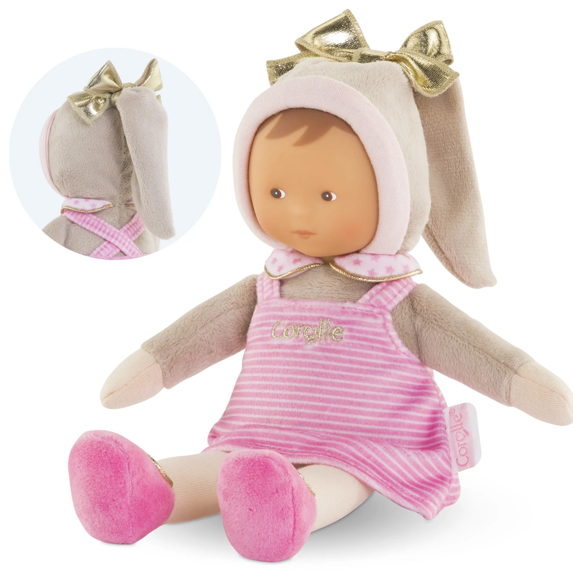 Corolle Doudou Miss Rayée Rêves d'Étoiles Clearance
