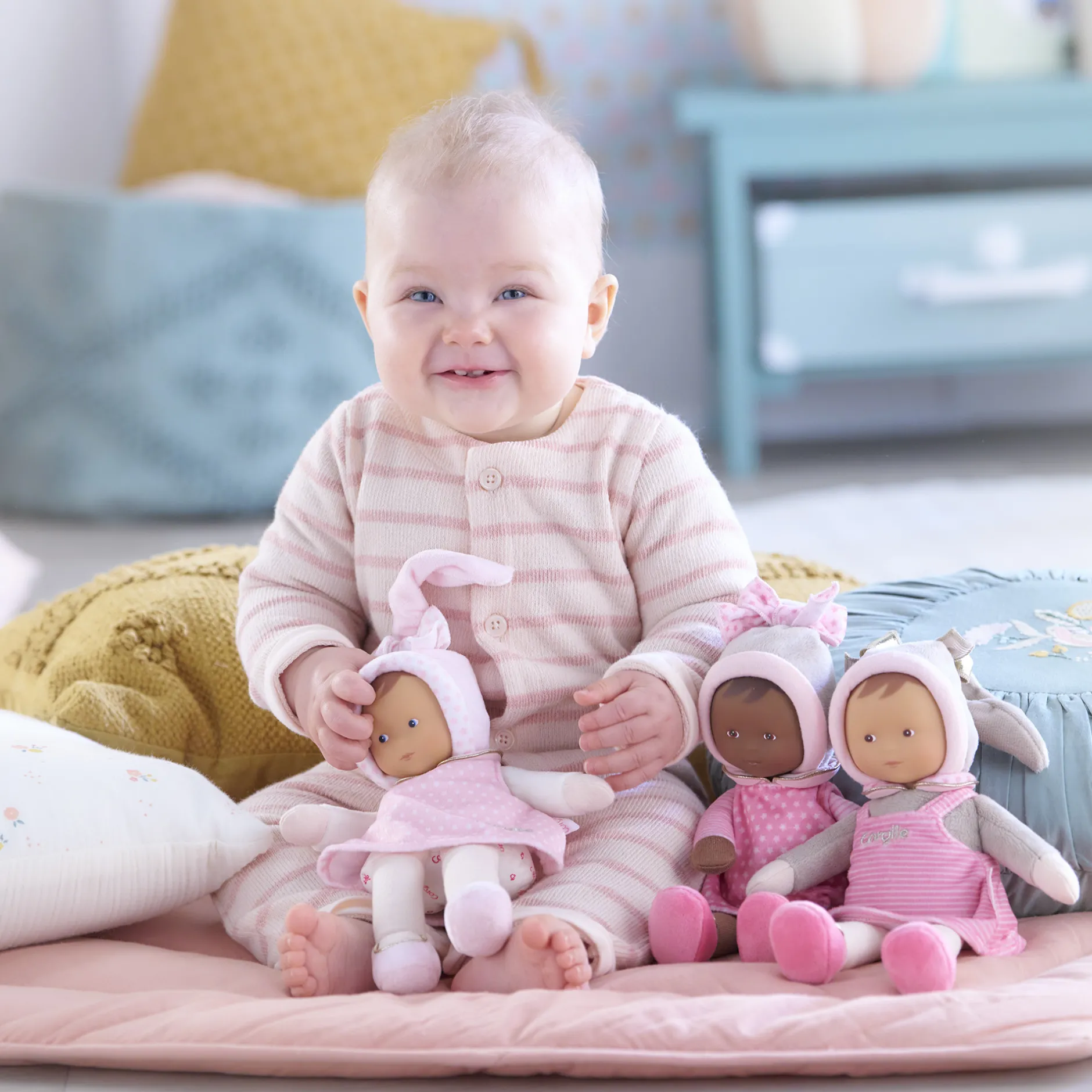 Corolle Doudou Miss Rayée Rêves d'Étoiles Clearance