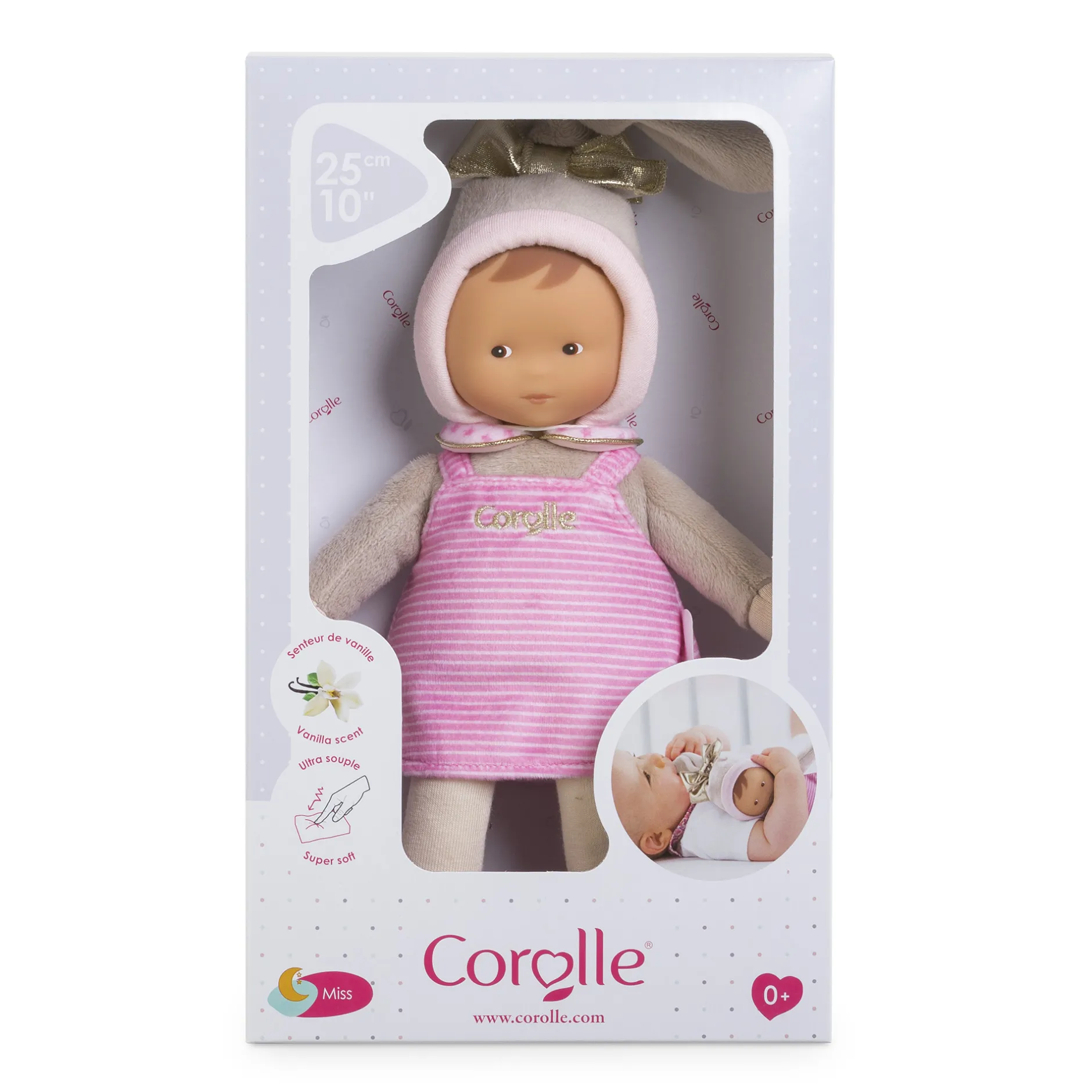Corolle Doudou Miss Rayée Rêves d'Étoiles Clearance