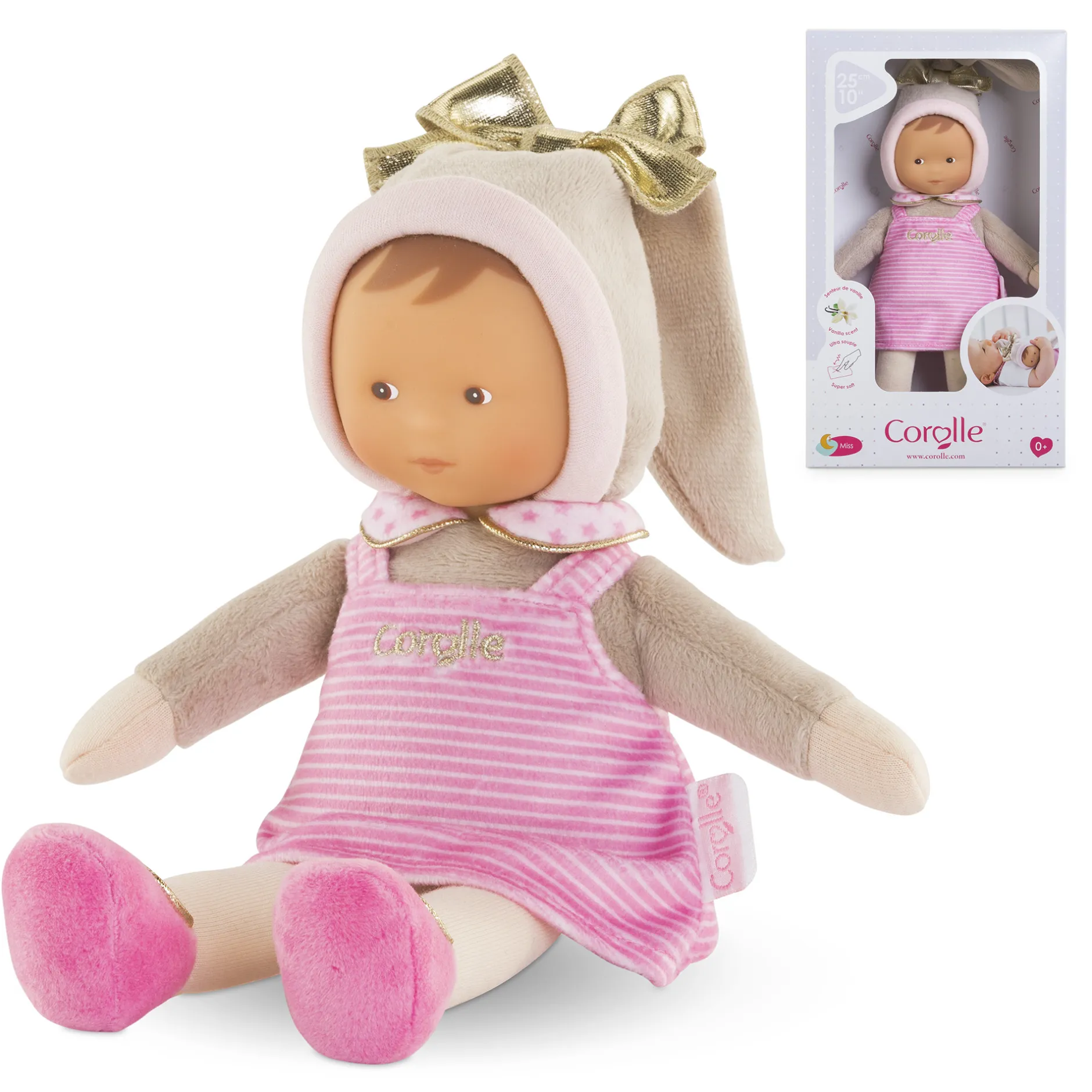 Corolle Doudou Miss Rayée Rêves d'Étoiles Clearance