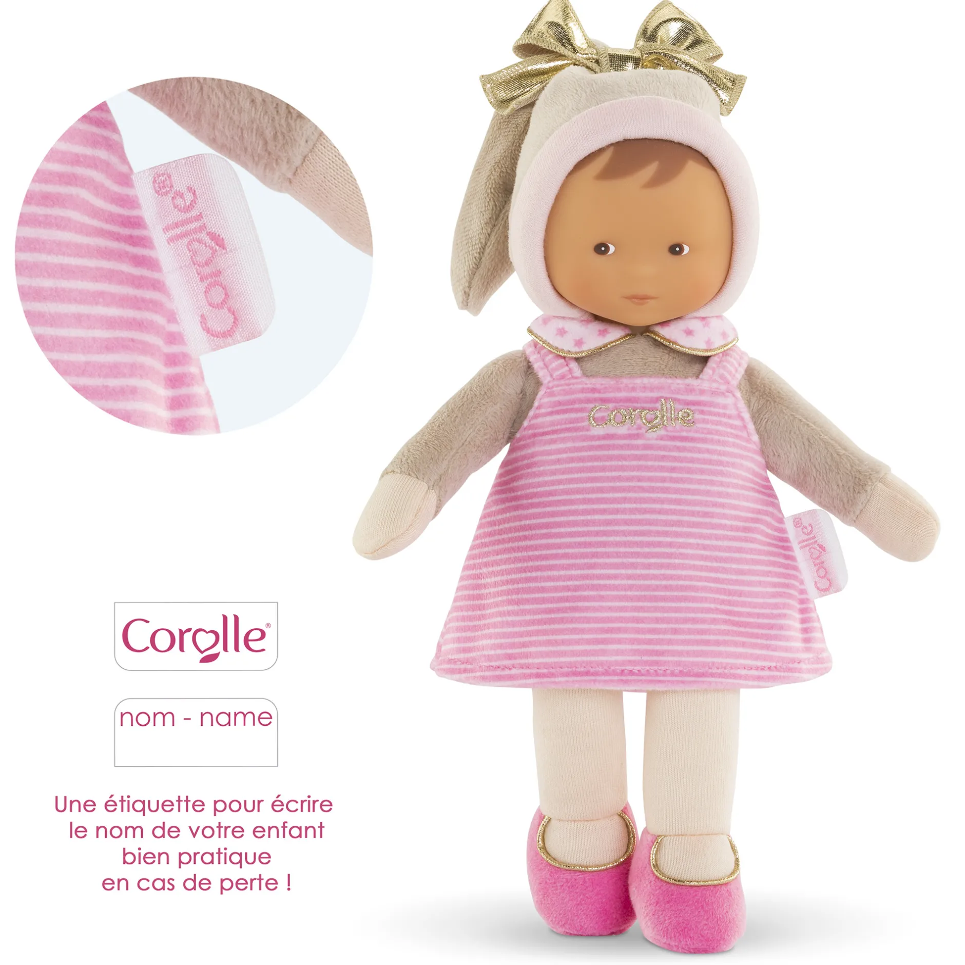 Corolle Doudou Miss Rayée Rêves d'Étoiles Clearance