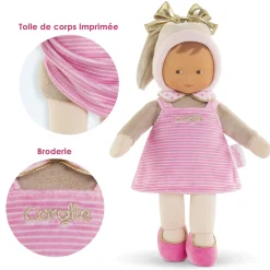 Corolle Doudou Miss Rayée Rêves d'Étoiles Clearance