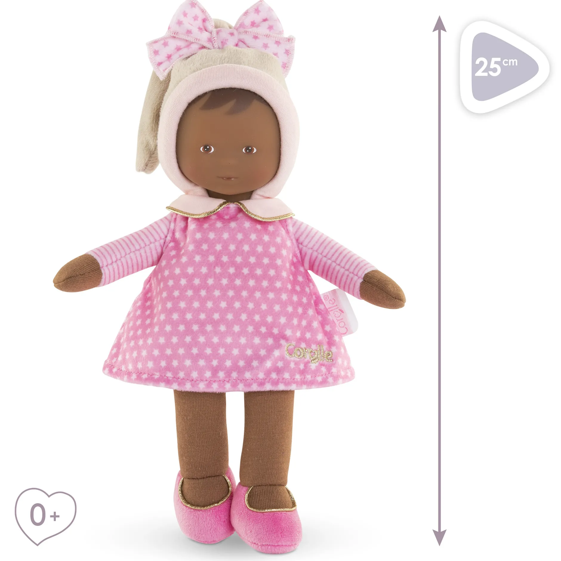 Corolle Doudou Miss Rose Rêves d'Étoiles Clearance