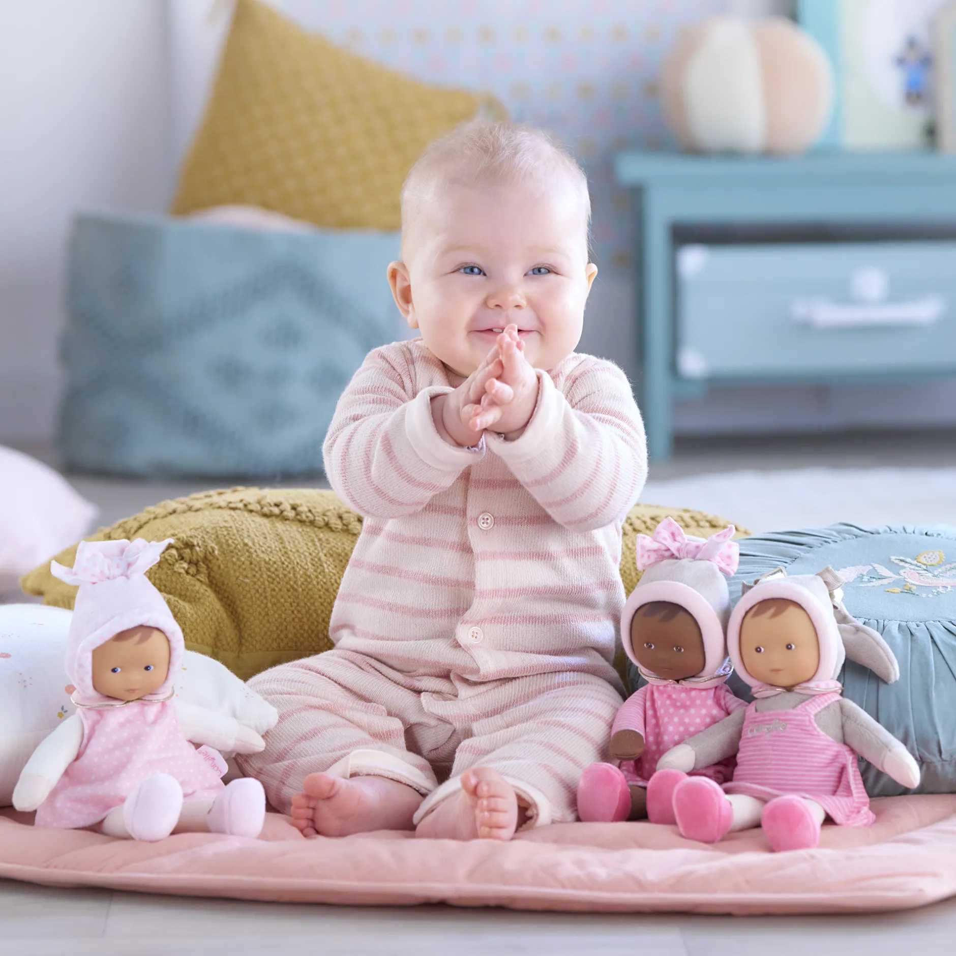 Corolle Doudou Miss Rose Rêves d'Étoiles Clearance