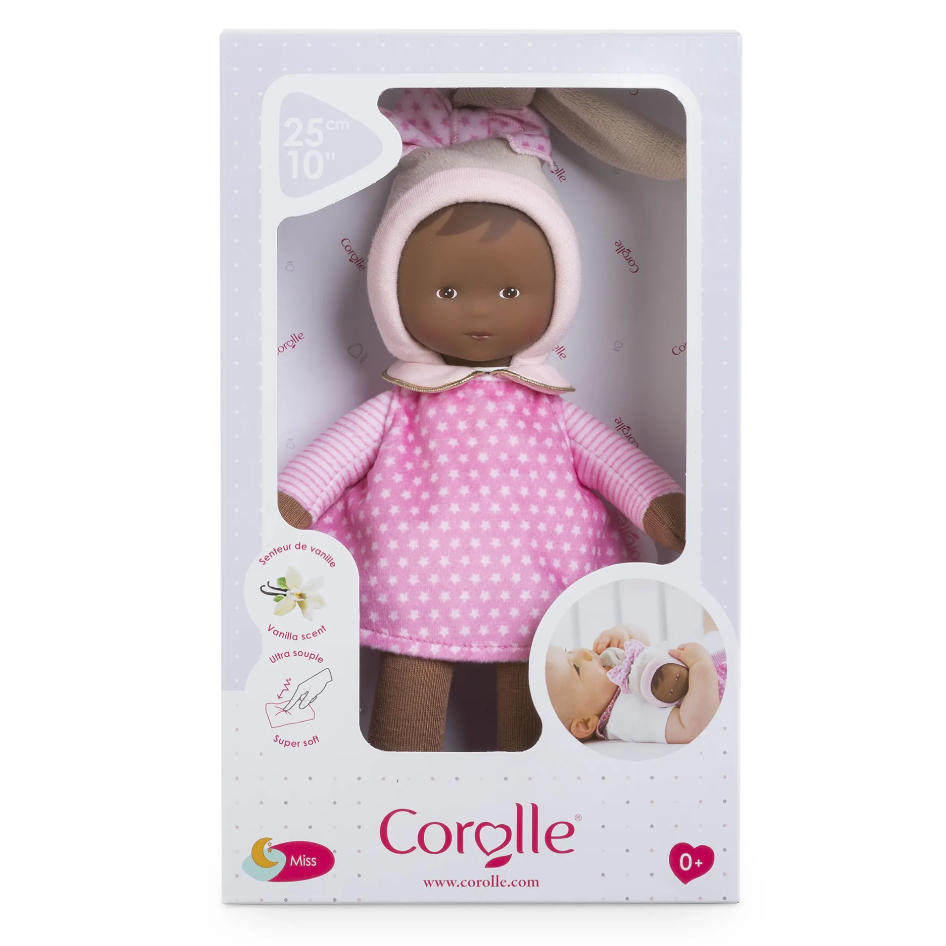 Corolle Doudou Miss Rose Rêves d'Étoiles Clearance